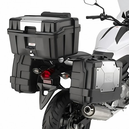 PORTAVALIGIE LATERALE KAPPA MOTO KL1111 PER HONDA NC700X/NC700S (2012-) MONOKEY®