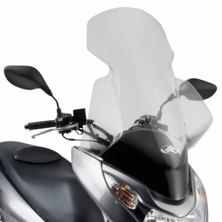 PARABREZZA TRASPARENTE KAPPA MOTO 323DTK PER HONDA PCX 125 (2010-2013)