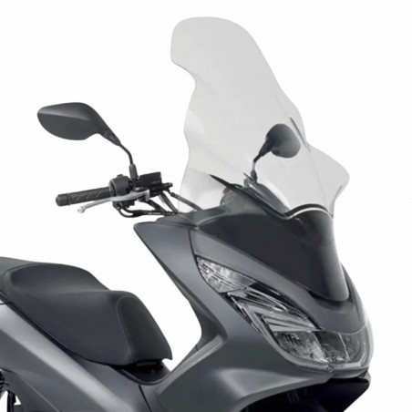 CUPOLINO TRASPARENTE KAPPA MOTO KD1130ST PER HONDA PCX 125/150 (2014-2017)