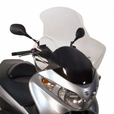 CUPOLINO TRASPARENTE KAPPA MOTO PER SUZUKI BURGMAN 125/200 ABS (2014-2018)