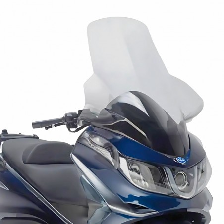 CUPOLINO TRASPARENTE KAPPA MOTO KD5604ST PER PIAGGIO X10 125/350/500 (2012-2016)