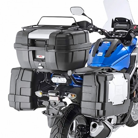PORTAVALIGIE LATERALE KAPPA MOTO PER HONDA NC750X (2016), VALIGIE MONOKEY®