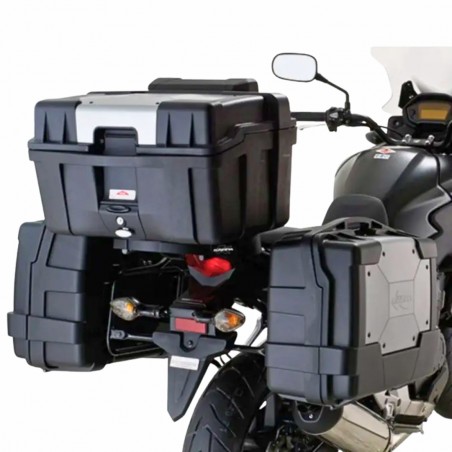 PORTAVALIGIE LATERALE KAPPA MOTO PER HONDA CB500X (2013-2018) VALIGIE MONOKEY