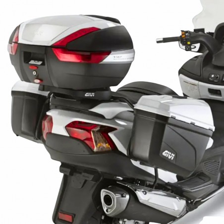PORTAVALIGIE LATERALI KAPPA MOTO KL3104 PER SUZUKI BURGMAN 650 (2013-2020) MONOKEY®