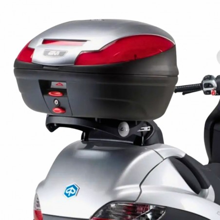 PORTAPACCHI POSTERIORE RIBALTABILE PER PIAGGIO MP3 125/250/400 (2006-2009)