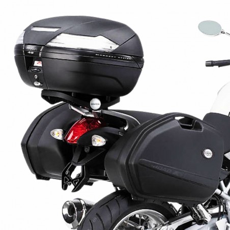 ATTACCO POSTERIORE KAPPA MOTO PER BAULETTO MONOLOCK® BMW R1200R (2011-2014)
