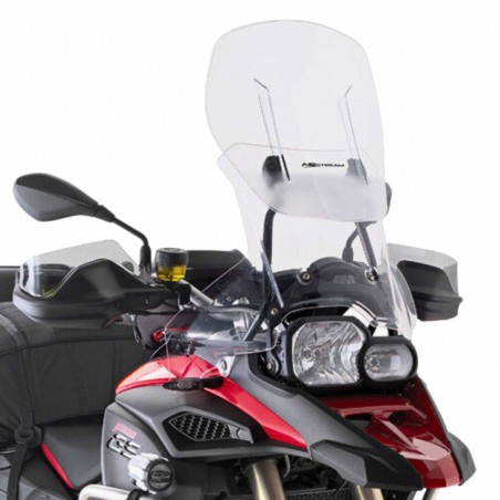 CUPOLINO SCORREVOLE KAPPA MOTO KAF5110 AIRSTREAM TRASPARENTE PER BMW F800GS (13-17)