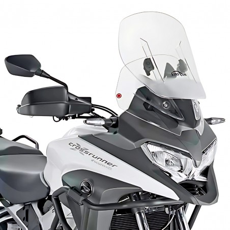PARABREZZA REGOLABILE KAPPA MOTO AIR STREAM KAF1139 PER HONDA CROSSRUNNER 800 (2015)