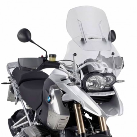 CUPOLINO AIRSTREAM KAPPA MOTO KAF330 PER BMW R1200 GS (2004-2009) TRASPARENTE