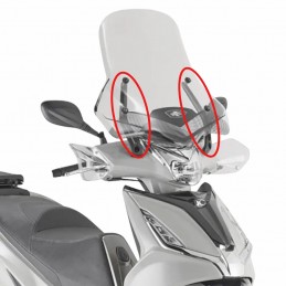 KIT ATTACCO KAPPA MOTO...