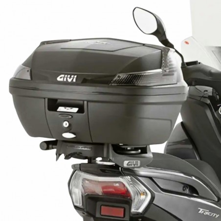 ATTACCO POSTERIORE KAPPA MOTO KR2120 PER BAULETTO MONOLOCK YAMAHA TRICITY 125 (2014-24)