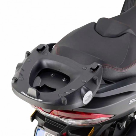 PORTAPACCHI KAPPA MOTO KR3115 PER SUZUKI BURGMAN 400 (2006-2017) MONOKEY MONOLOCK
