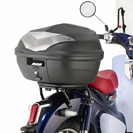 PORTAPACCO POSTERIORE KAPPA MOTO KR1168 PER HONDA SUPER CUB C125 (2018) MONOLOCK®
